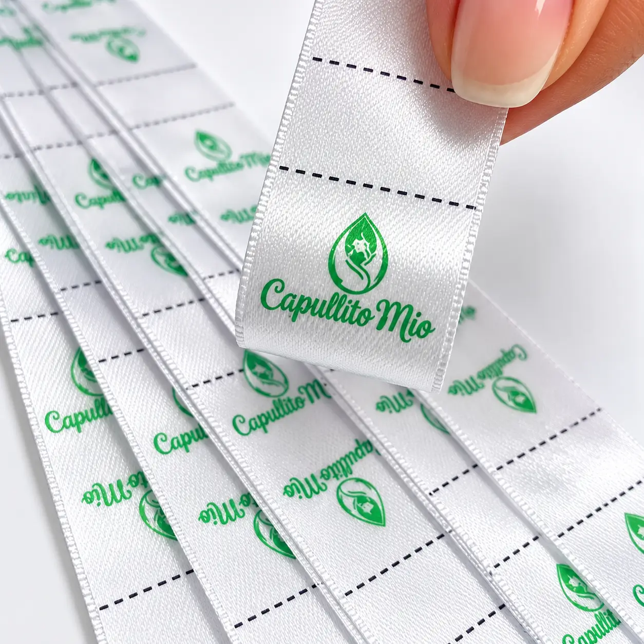 ETIQUETAS SATINADAS PERSONALIZADAS - PACK DE 3 METROS - Imagen 7