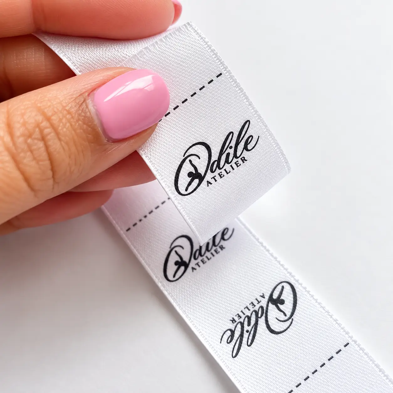 ETIQUETAS SATINADAS PERSONALIZADAS - PACK DE 3 METROS - Imagen 4