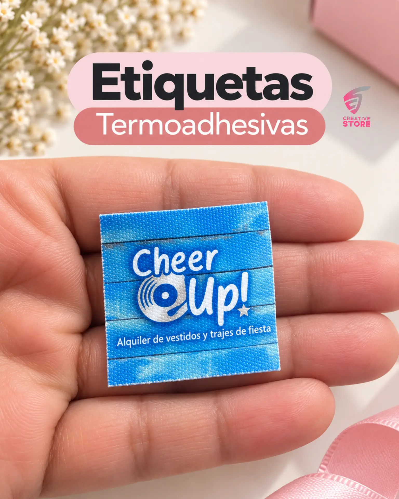 ETIQUETAS TERMOADHESIVAS EN TELA